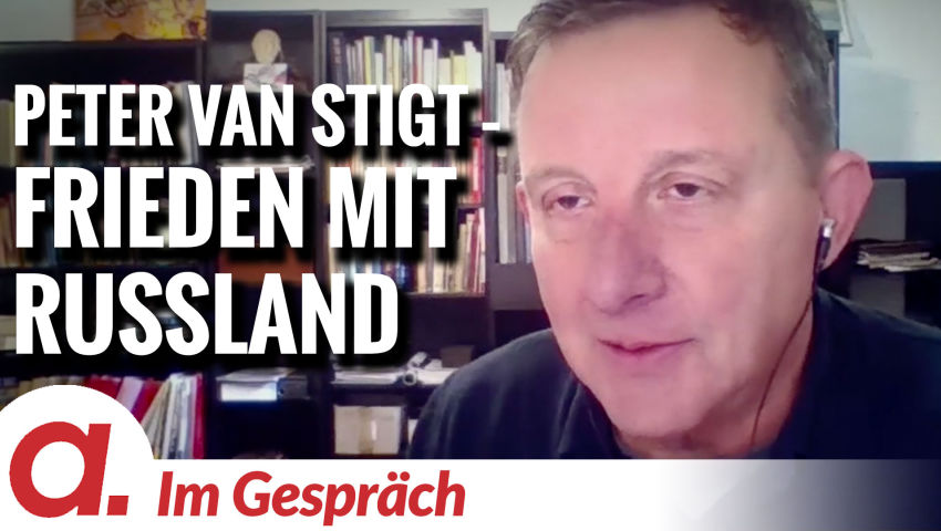 Im Gespräch: Peter van Stigt | Frieden mit Russland