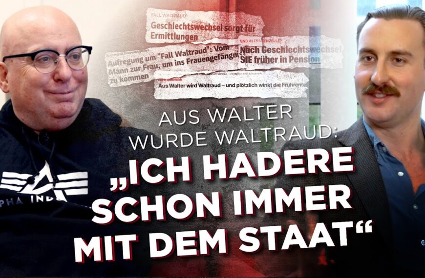 Fall Waltraud: So einfach wird man vom Mann zur Frau