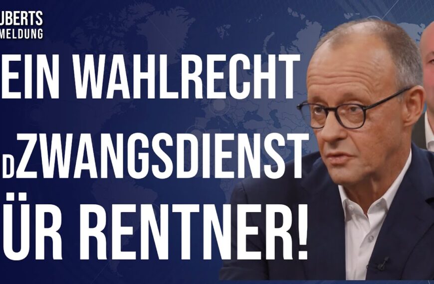Feindbild Rentner💥Geheimplan: Rente erst mit 73 Jahren💥Merz mit Skandal-Ankündigung und AfD-Blamage
