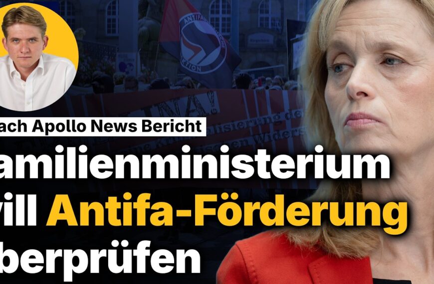 Fördergelder an Antifa-Gruppe: Überprüfung nach Apollo News-Recherche | Newsroom