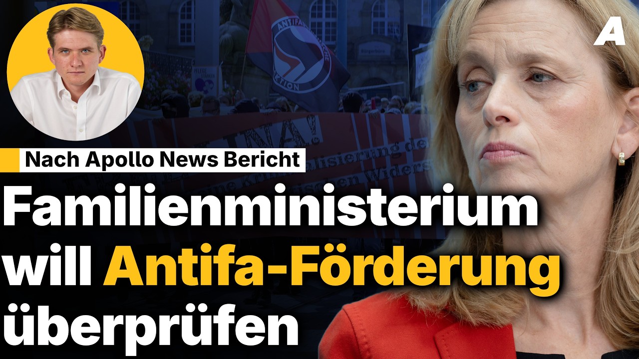 Mehr über den Artikel erfahren Fördergelder an Antifa-Gruppe: Überprüfung nach Apollo News-Recherche | Newsroom