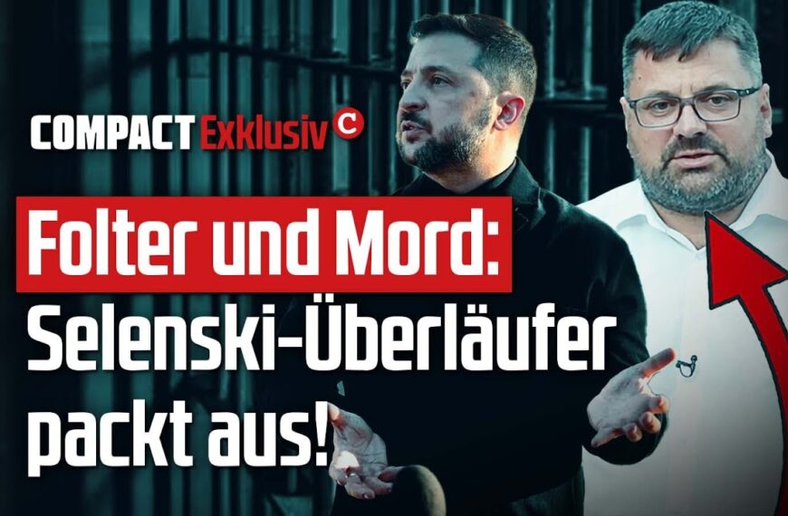 Folter und Mord: Selenski-Überläufer packt aus!