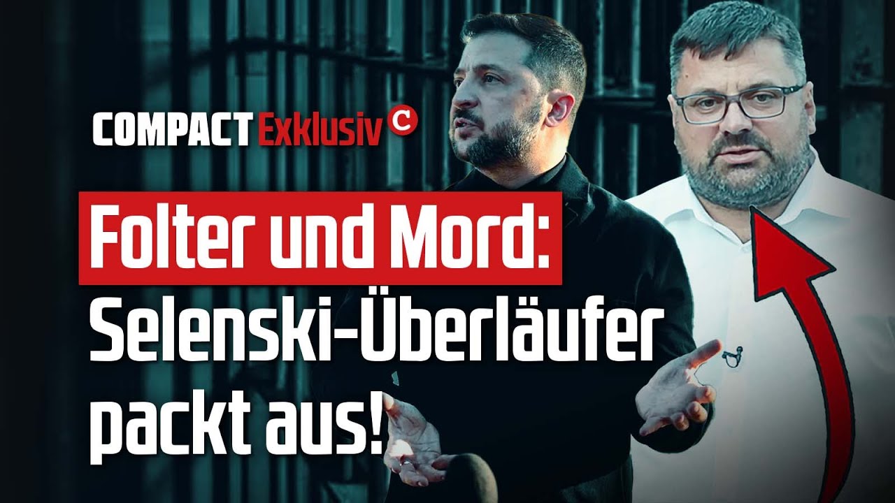 Mehr über den Artikel erfahren Folter und Mord: Selenski-Überläufer packt aus!