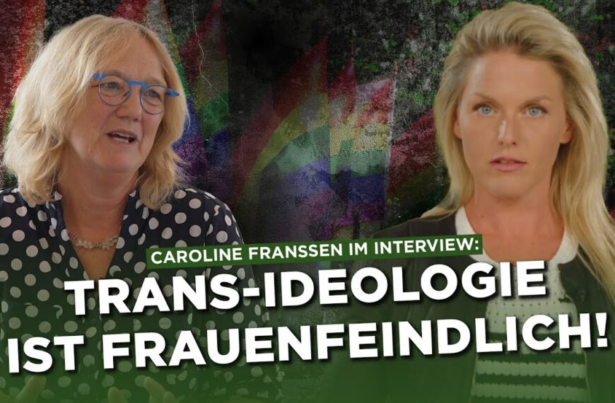 Frauenaktivistin: „Die Transgender-Ideologie schadet allen – wir müssen sie stoppen“