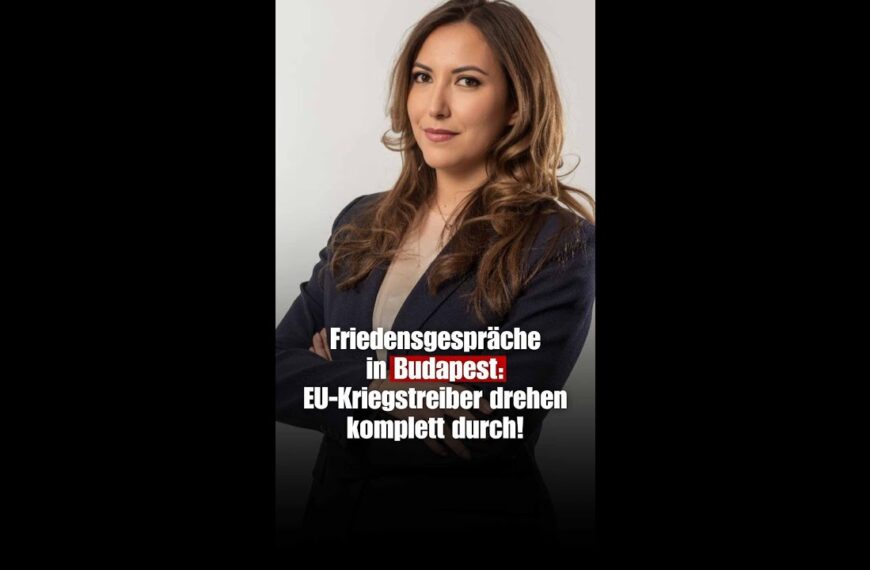Friedensgespräche in Budapest: EU-Kriegstreiber drehen komplett durch! | Petra Steger (FPÖ)