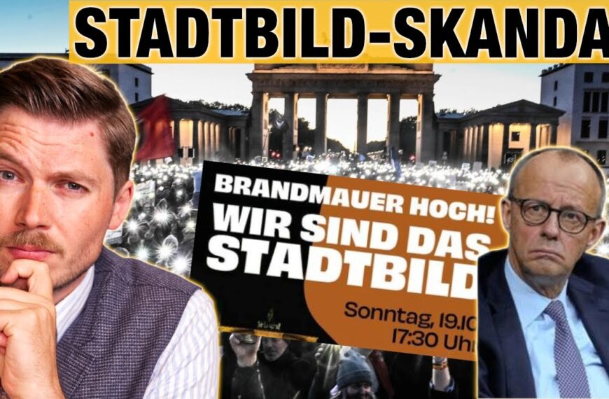 Friedrich Merz hat Stadtbild gesagt – und ALLE drehen durch!