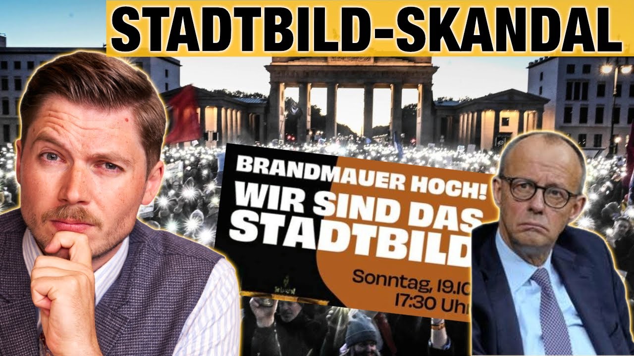 Mehr über den Artikel erfahren Friedrich Merz hat Stadtbild gesagt – und ALLE drehen durch!