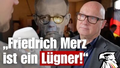 Mehr über den Artikel erfahren „Friedrich Merz ist ein Lügner!“ | Oliver Kirchner (AfD Sachsen-Anhalt)