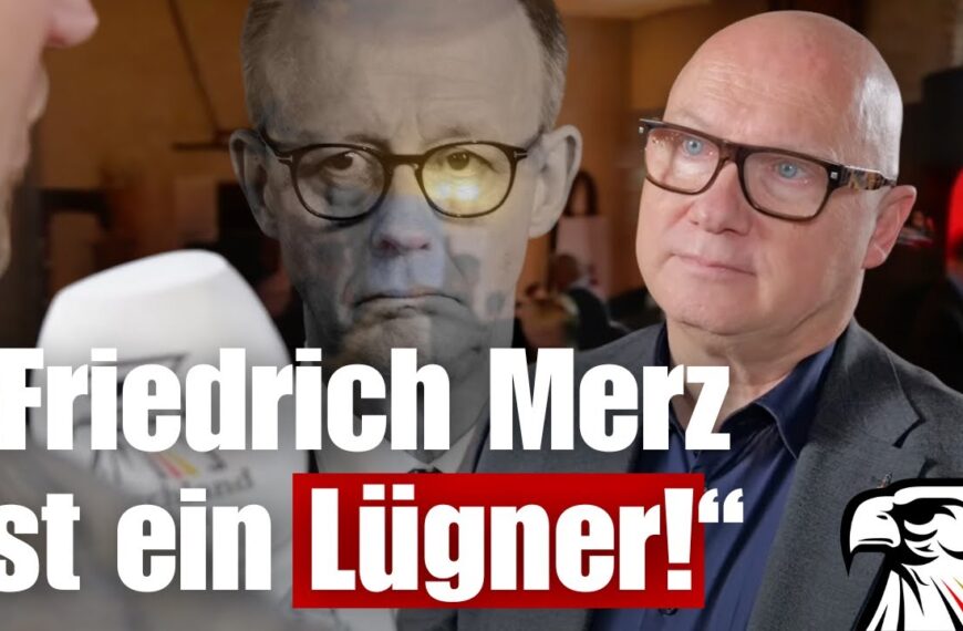„Friedrich Merz ist ein Lügner!“ | Oliver Kirchner (AfD Sachsen-Anhalt)