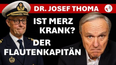 Mehr über den Artikel erfahren Friedrich Merz: Neues aus der Welt der Medizin | Satire mit Dr. Josef Thoma