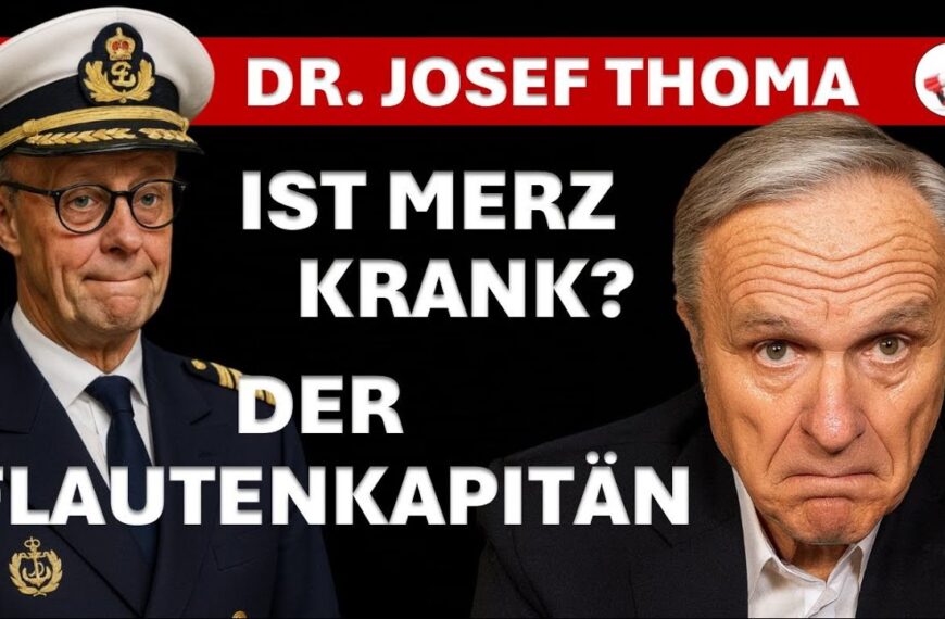 Friedrich Merz: Neues aus der Welt der Medizin | Satire mit Dr. Josef Thoma