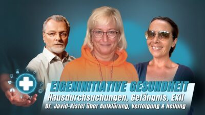 Mehr über den Artikel erfahren Fünf Hausdurchsuchungen, Gefängnis, Exil – Dr. Javid-Kistel über Aufklärung, Verfolgung & Heilung