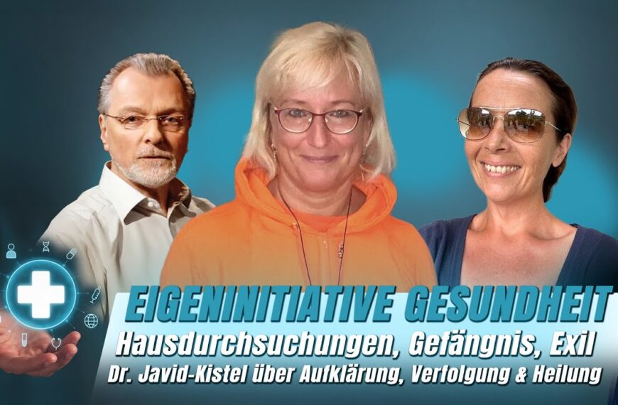 Fünf Hausdurchsuchungen, Gefängnis, Exil – Dr. Javid-Kistel über Aufklärung, Verfolgung & Heilung