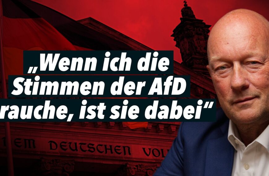 „Für mich gibt es keine Brandmauer“ – Thomas Kemmerich im Gespräch