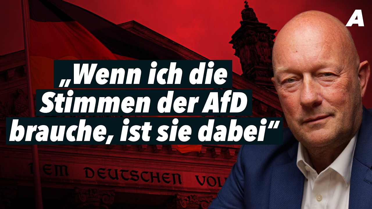 Mehr über den Artikel erfahren „Für mich gibt es keine Brandmauer“ – Thomas Kemmerich im Gespräch