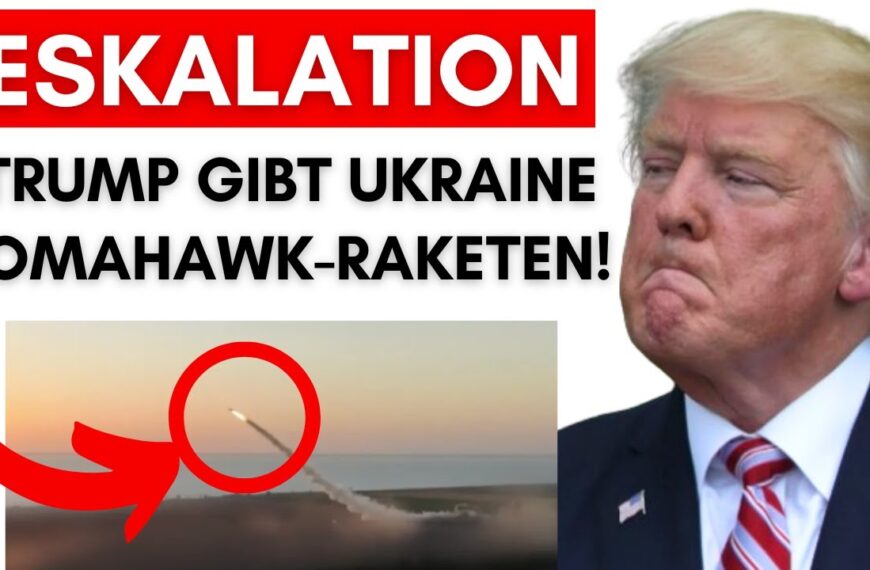 Game-Changer: Tomahawks kommen! Sogar ich bin geschockt…