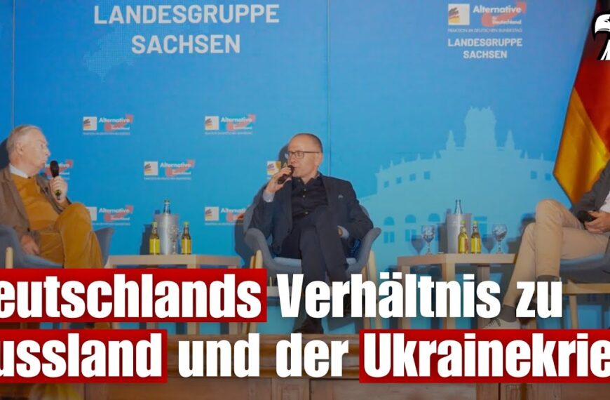 Gauland, Moosdorf & Klonovsky – Deutschlands Verhältnis zu Russland und der Ukrainekrieg