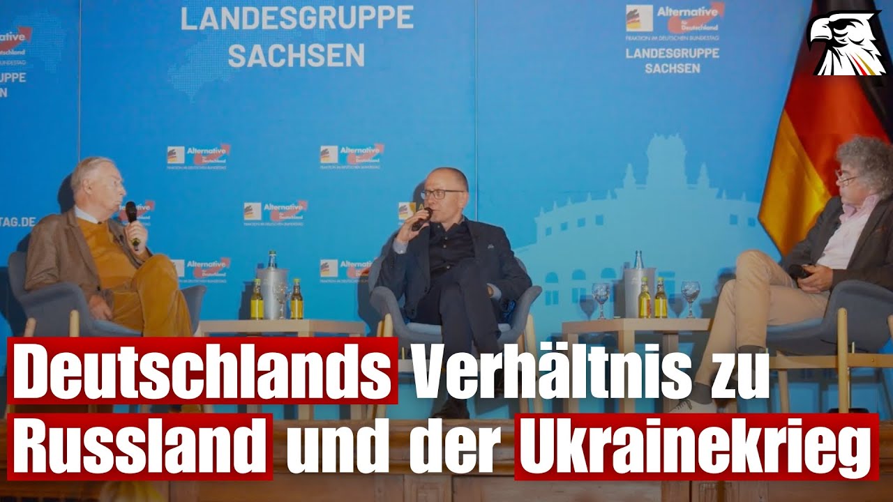 Mehr über den Artikel erfahren Gauland, Moosdorf & Klonovsky – Deutschlands Verhältnis zu Russland und der Ukrainekrieg