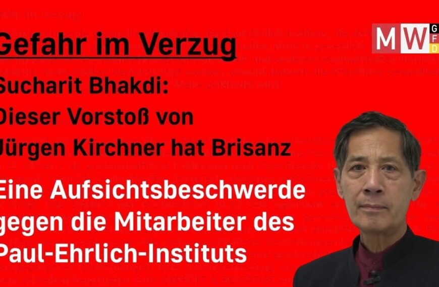 Gefahr im Verzug – ein brisanter Vorstoß von Dr. Jürgen Kirchner