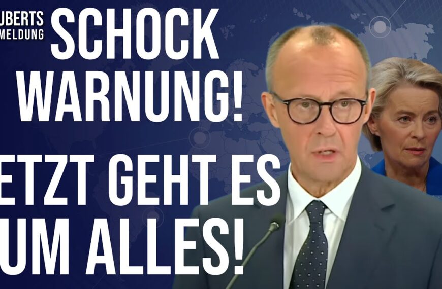 Geheimplan entlarvt!💥Schwere Vorwürfe gegen Deutschland!💥DAS droht jetzt jedem Bürger!