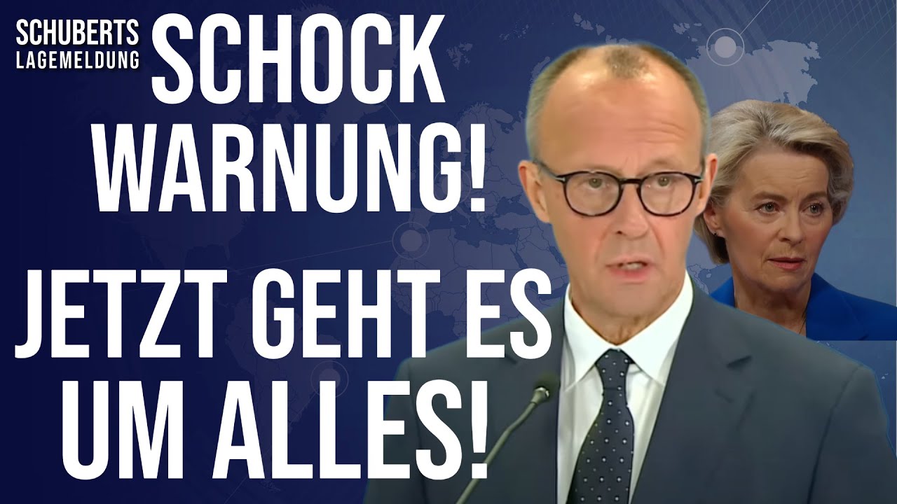 Mehr über den Artikel erfahren Geheimplan entlarvt!💥Schwere Vorwürfe gegen Deutschland!💥DAS droht jetzt jedem Bürger!