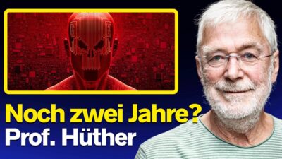 Mehr über den Artikel erfahren Gehirnforscher warnt: In 2 Jahren verlieren wir unser Menschsein! ⚠️ Prof. Gerald Hüther