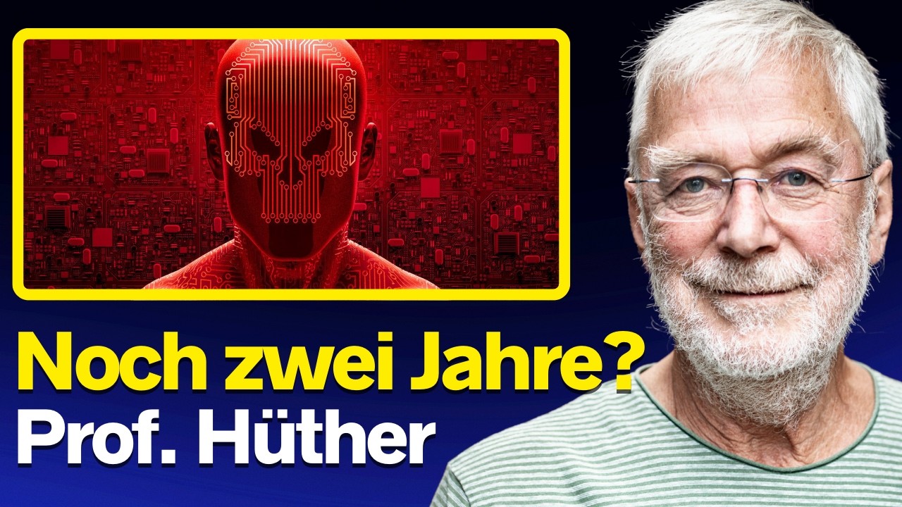 Mehr über den Artikel erfahren Gehirnforscher warnt: In 2 Jahren verlieren wir unser Menschsein! ⚠️ Prof. Gerald Hüther