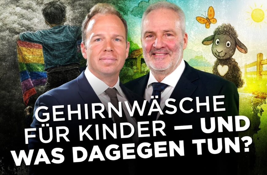 Gehirnwäsche brutal! Wie das System unsere Kinder manipuliert. Und was dagegen tun?