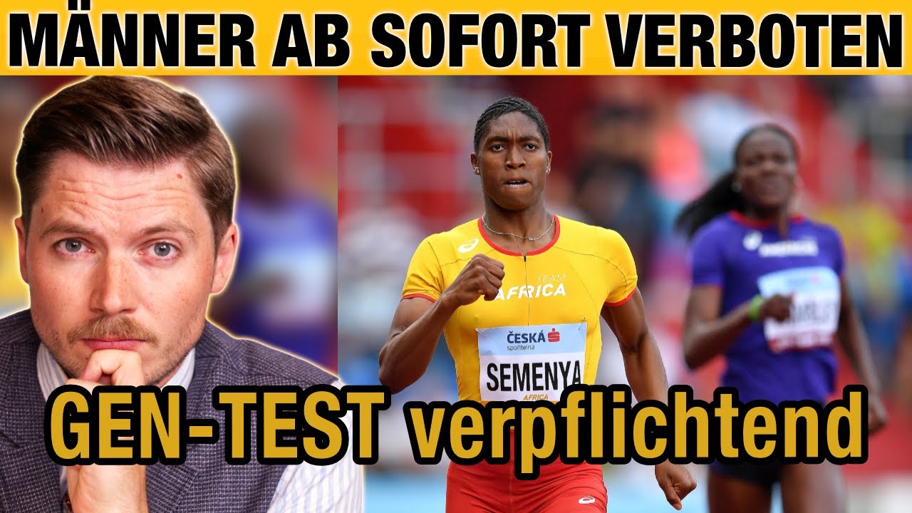 GEN-TEST bei Leichtathletik-WM – Das Ende für Männer im Frauensport?