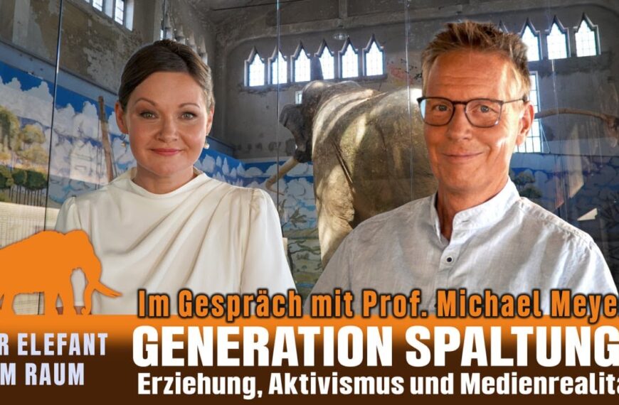 Generation Spaltung? Prof. Michael Meyen über Erziehung, Aktivismus und Medienrealität