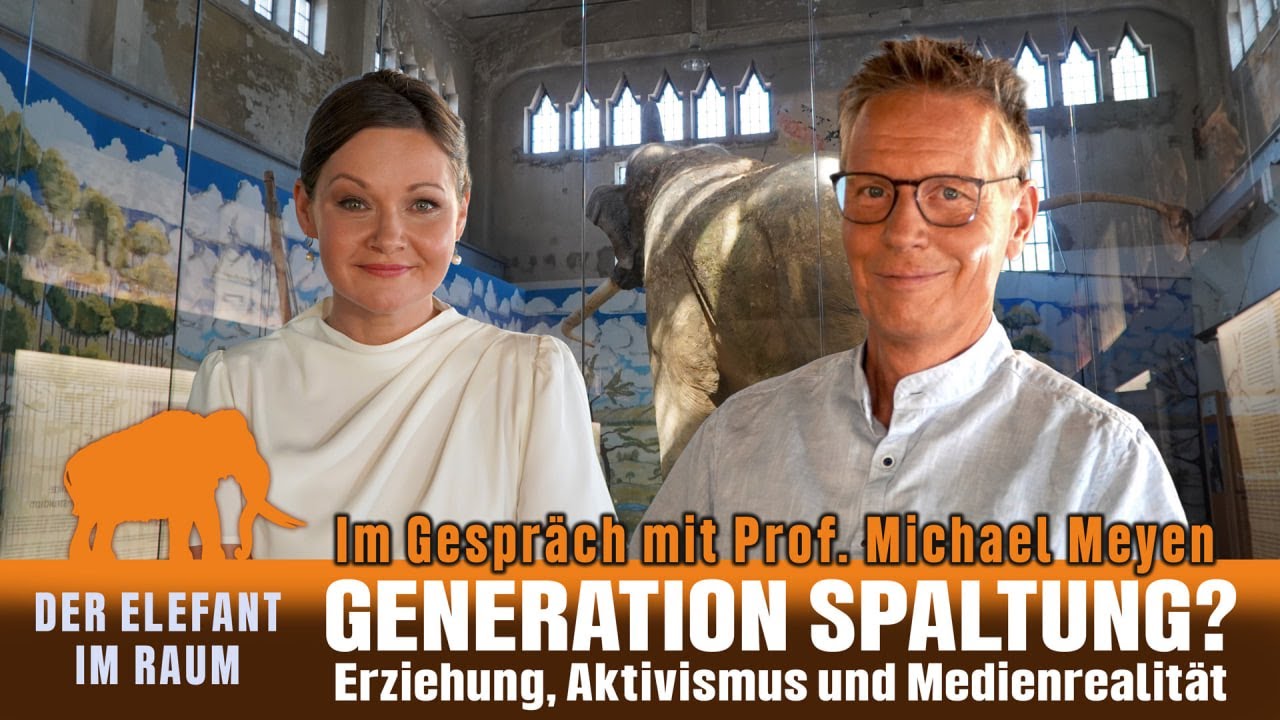 Mehr über den Artikel erfahren Generation Spaltung? Prof. Michael Meyen über Erziehung, Aktivismus und Medienrealität