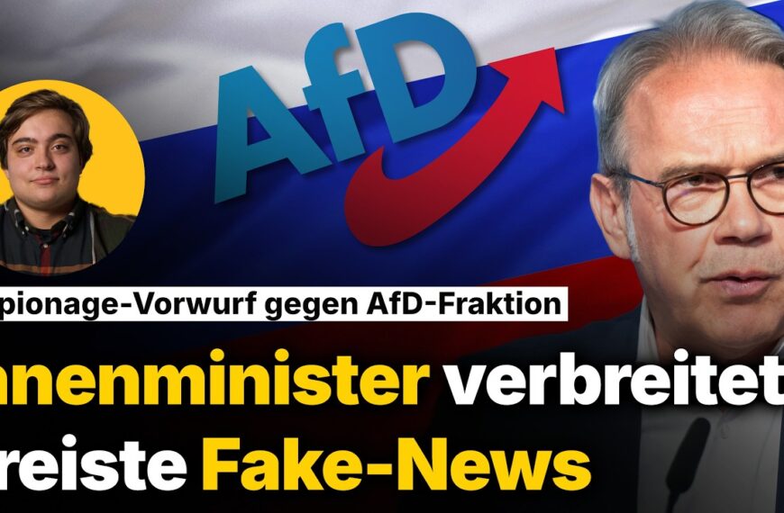 Georg Maier und das erfundene Märchen über die AfD-Anfragen | Newsroom