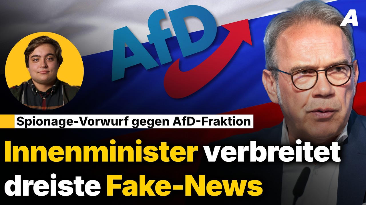 Mehr über den Artikel erfahren Georg Maier und das erfundene Märchen über die AfD-Anfragen | Newsroom