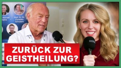 Mehr über den Artikel erfahren Gesundheitsrevolution jenseits der Schulmedizin im Gange! (Dr. Klinghardt)