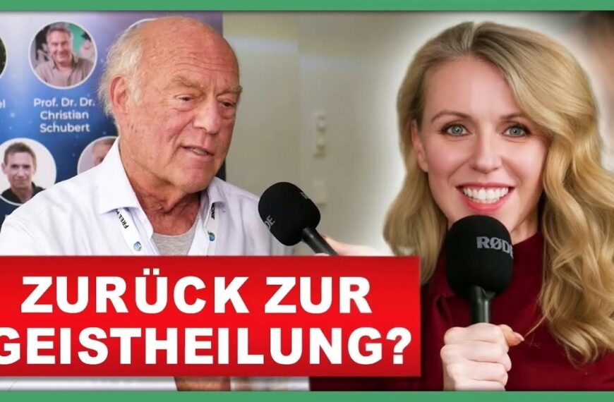 Gesundheitsrevolution jenseits der Schulmedizin im Gange! (Dr. Klinghardt)