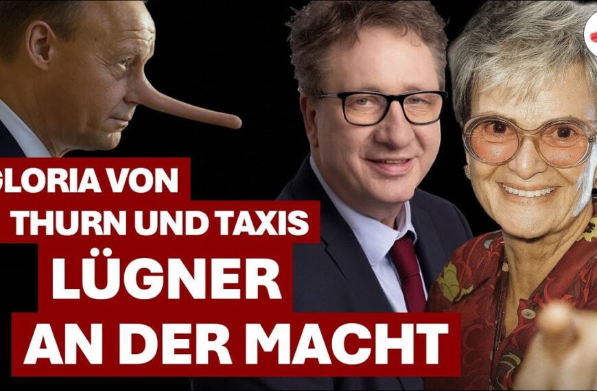 Gloria von Thurn und Taxis im Klartext: Über Lügner in der Politik, Krieg, und die Krise des Westens