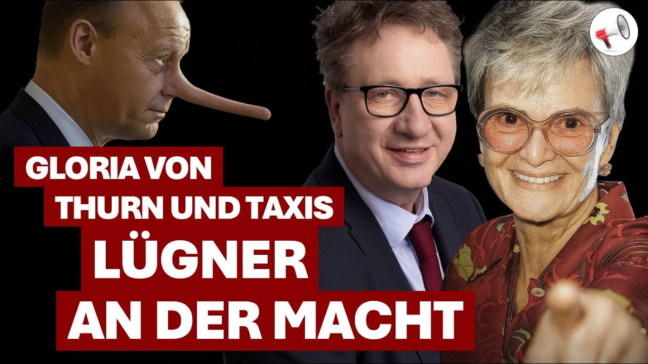 Mehr über den Artikel erfahren Gloria von Thurn und Taxis im Klartext: Über Lügner in der Politik, Krieg, und die Krise des Westens