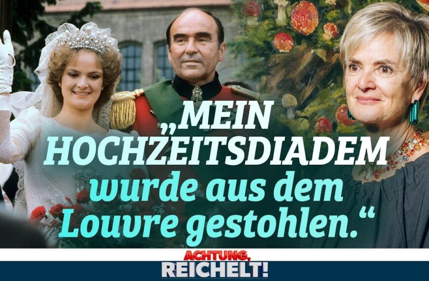 Gloria von Thurn und Taxis: „Mein Hochzeitsdiadem wurde aus dem Louvre gestohlen.“ | AR!