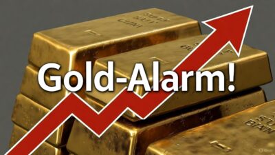 Mehr über den Artikel erfahren Gold-Alarm: Dramatische Gründe der Kurs-Explosion!