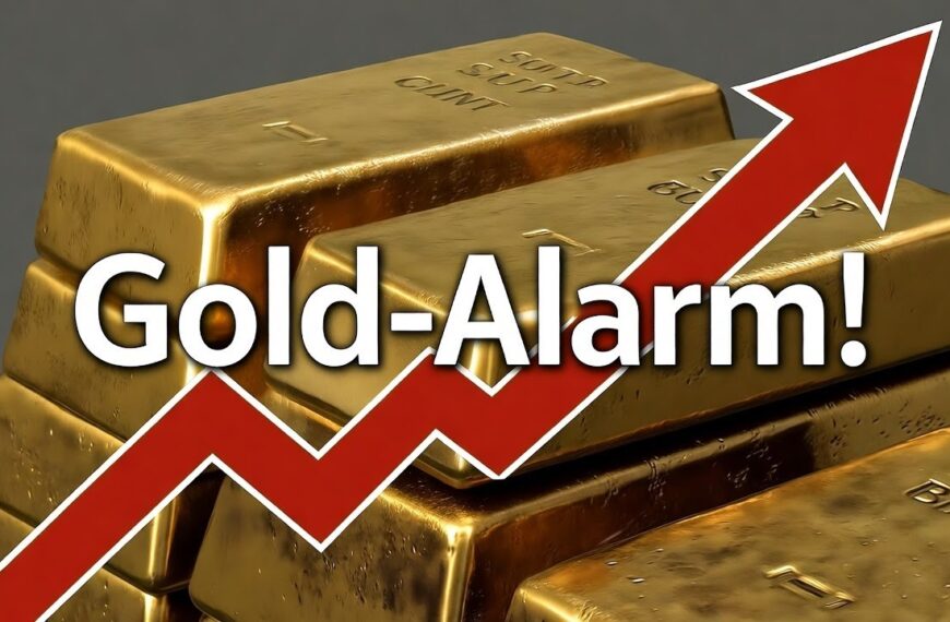 Gold-Alarm: Dramatische Gründe der Kurs-Explosion!