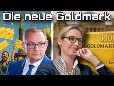 Mehr über den Artikel erfahren Goldenes Zeitalter: Wird die Rückkehr zur D-Mark vorbereitet?