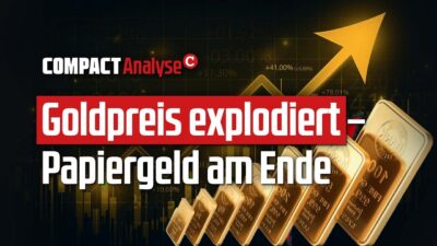 Mehr über den Artikel erfahren GOLDRAUSCH – Das Ende des Papiergeldes