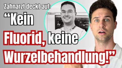 Mehr über den Artikel erfahren Größte Zahn-Mythen AUFGERÄUMT (Fluorid, Amalgam & Wurzelbehandlungen)