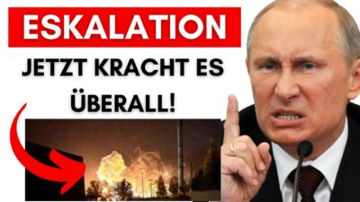 Mehr über den Artikel erfahren Großangriff auf Russland UND Ukraine! Storm-Schadow, Flamingos, Iskanders & Hyperschallraketen!