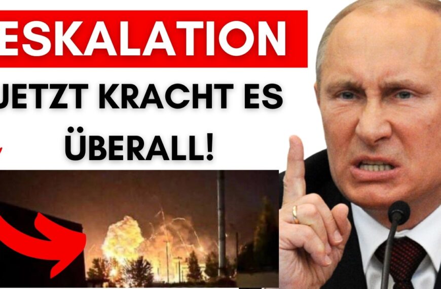 Großangriff auf Russland UND Ukraine! Storm-Schadow, Flamingos, Iskanders & Hyperschallraketen!