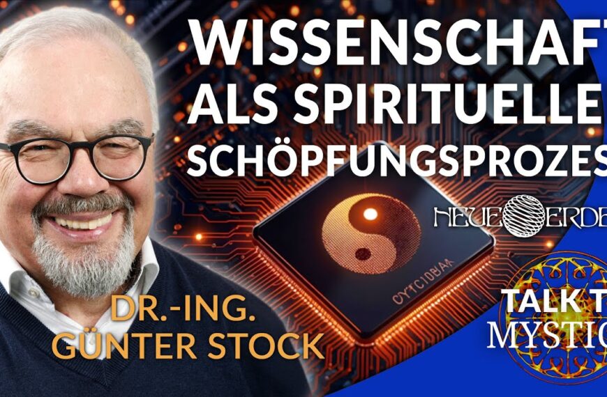 Günter Stock – Das Tao der Technik: Wissenschaft als spiritueller Schöpfungsprozess | MYSTICA.TV