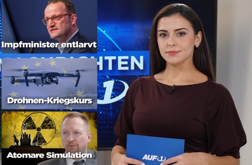 Nachrichten AUF1 vom 10. Oktober 2025