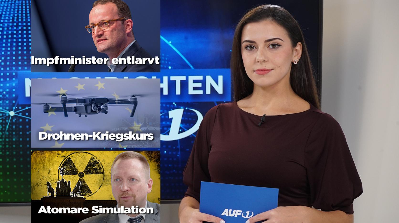 Mehr über den Artikel erfahren Nachrichten AUF1 vom 10. Oktober 2025