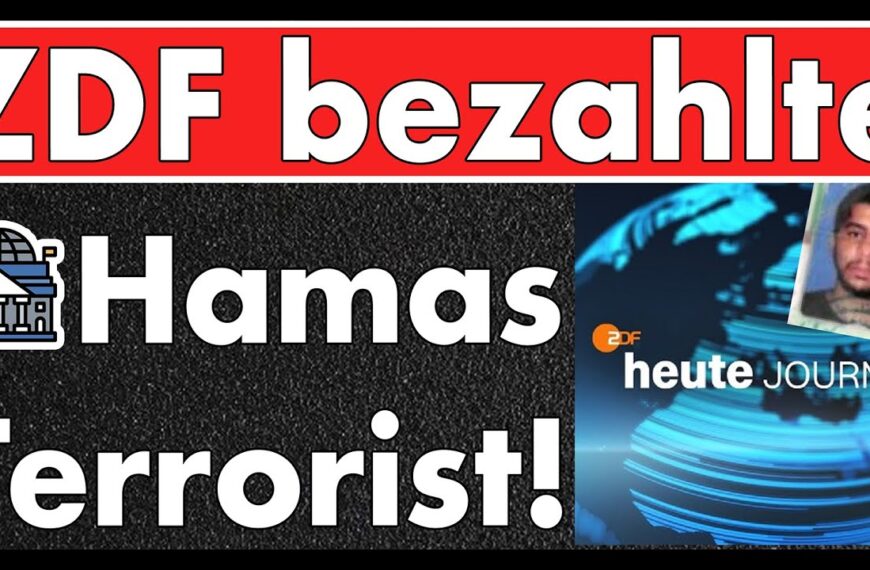 Hamas-Terrorist arbeitete fürs ZDF in Gaza: Israel liefert Beweise!