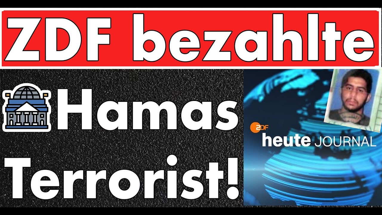 Mehr über den Artikel erfahren Hamas-Terrorist arbeitete fürs ZDF in Gaza: Israel liefert Beweise!